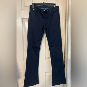 Ladies Calvin Klein jeans size 8 dark navy blue